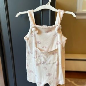 Kate Quinn, tank top romper